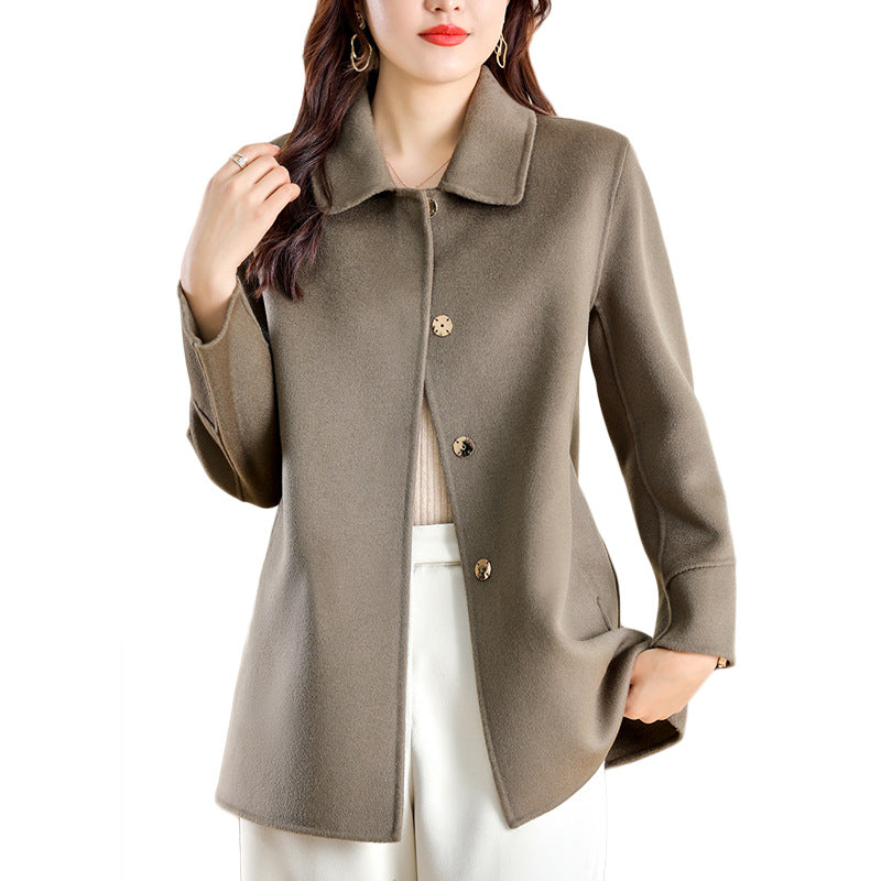 Manteau en Laine Cachemire Femme - Aurelles