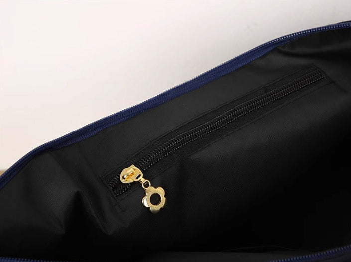 Sac à Main Pliable Zippé et Imperméable pour Femmes