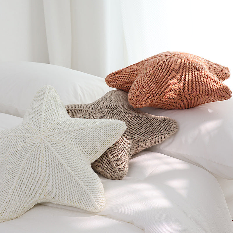 Lunara – Soft, Handmade Starfish Cushion