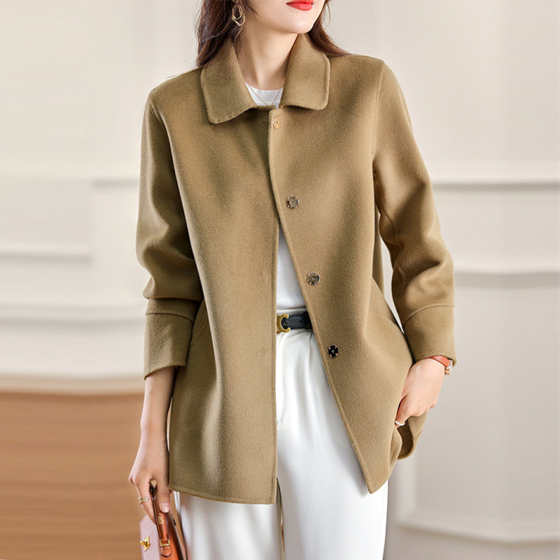 Manteau en Laine Cachemire Femme - Aurelles