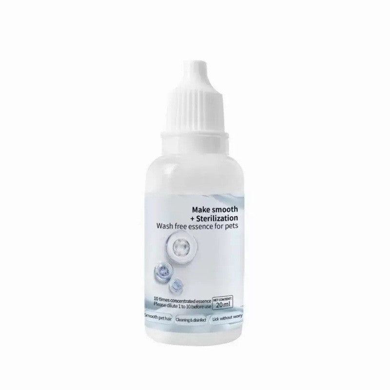 Shampooing gouttes rafraîchissantes inodore pour pelage de chien et chat