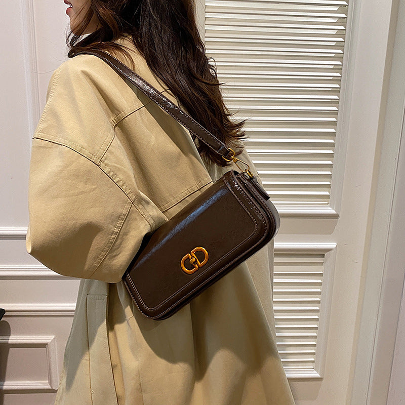 Sac à Bandoulière en Cuir pour Femmes