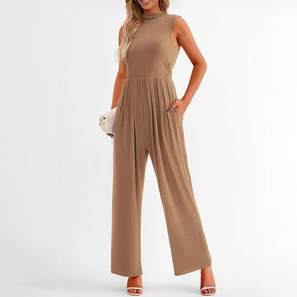 Jumpsuit formel élégant pour femmes - Aurelles