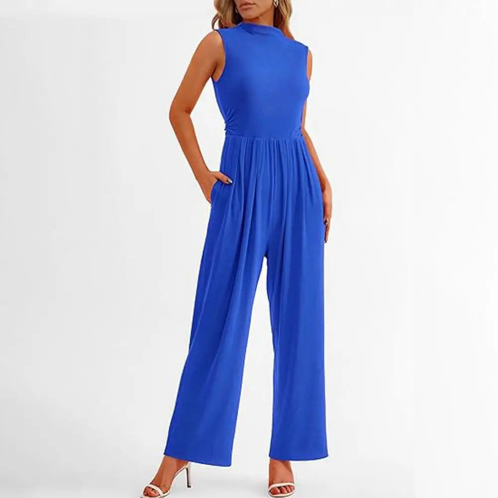 Jumpsuit formel élégant pour femmes - Aurelles