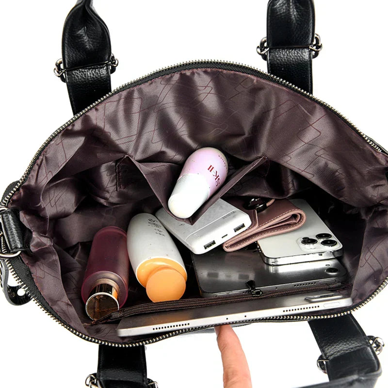 Élégant Sac à Main en Cuir pour Femmes