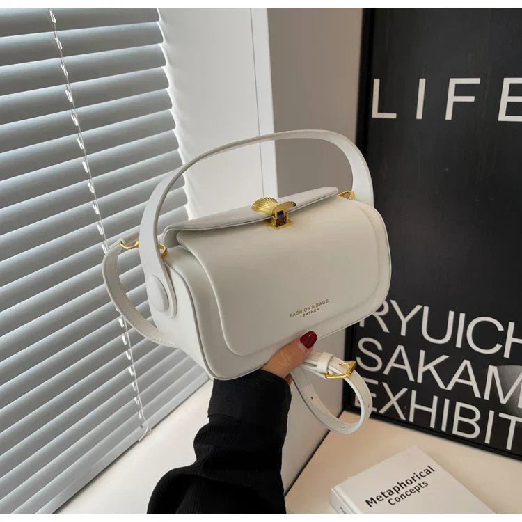 Sac Valersia à Boucle Rétro Minimaliste pour Femmes