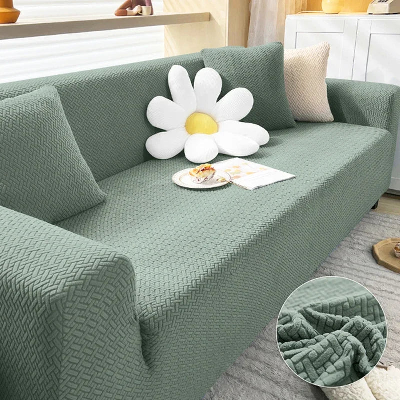 Housse de Canapé Élastique Moderne pour Tous Types de Canapés