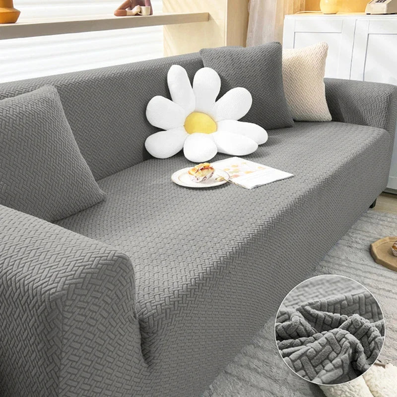Housse de Canapé Élastique Moderne pour Tous Types de Canapés