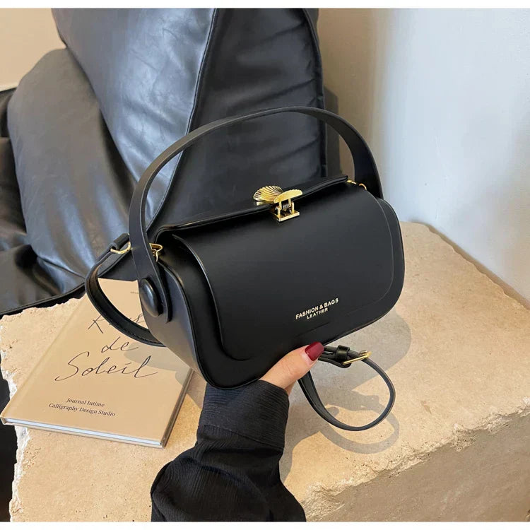 Sac Valersia à Boucle Rétro Minimaliste pour Femmes