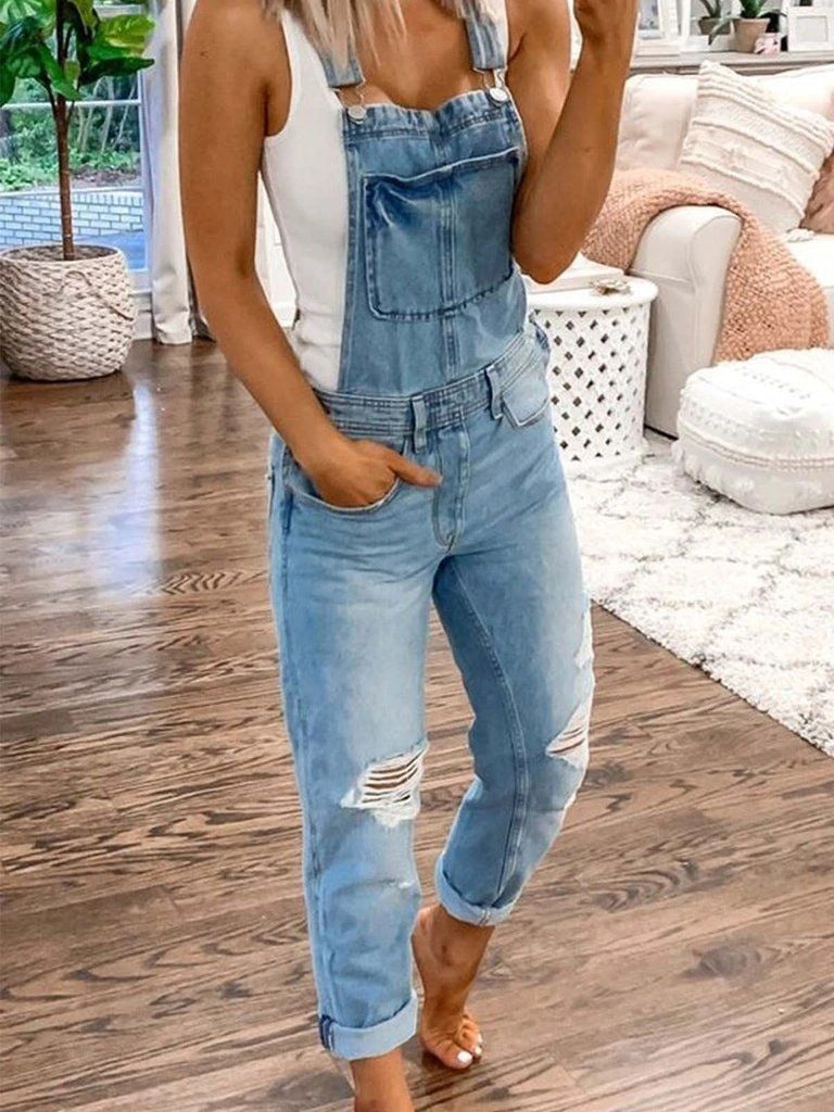 Combinaison en Jean pour Femme : Chic Urbain Sans Effort - Aurelles