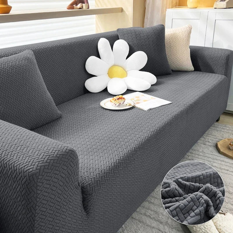 Housse de Canapé Élastique Moderne pour Tous Types de Canapés