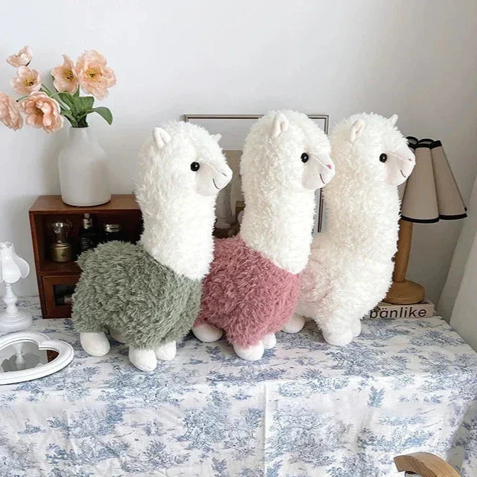 Lunara – Coussin Alpaga Doux et Confortable