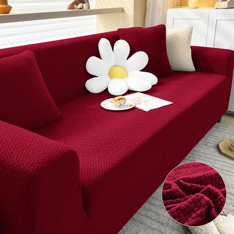 Housse de Canapé Élastique Moderne pour Tous Types de Canapés