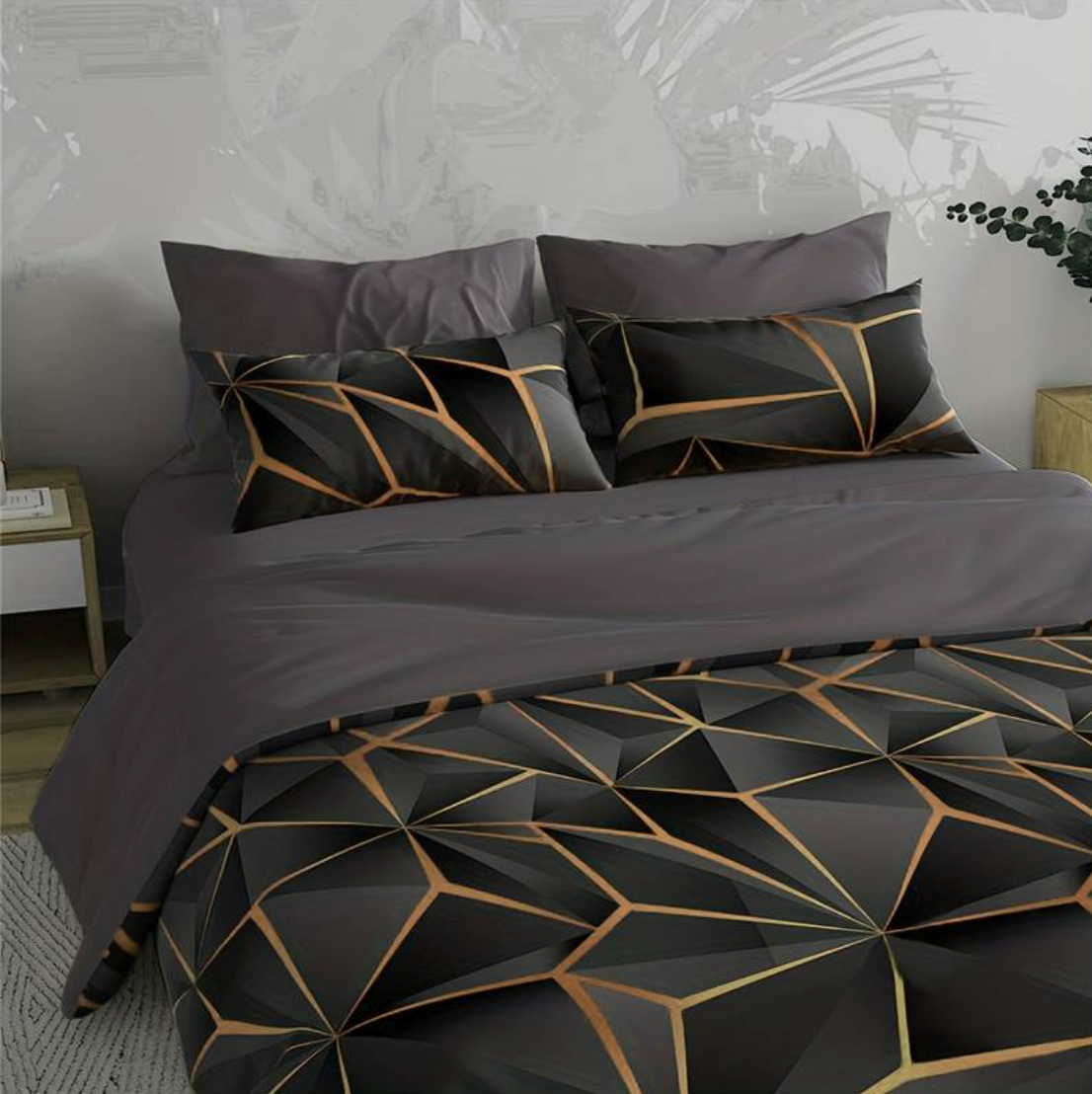 Couette de Luxe en Microfibre Premium