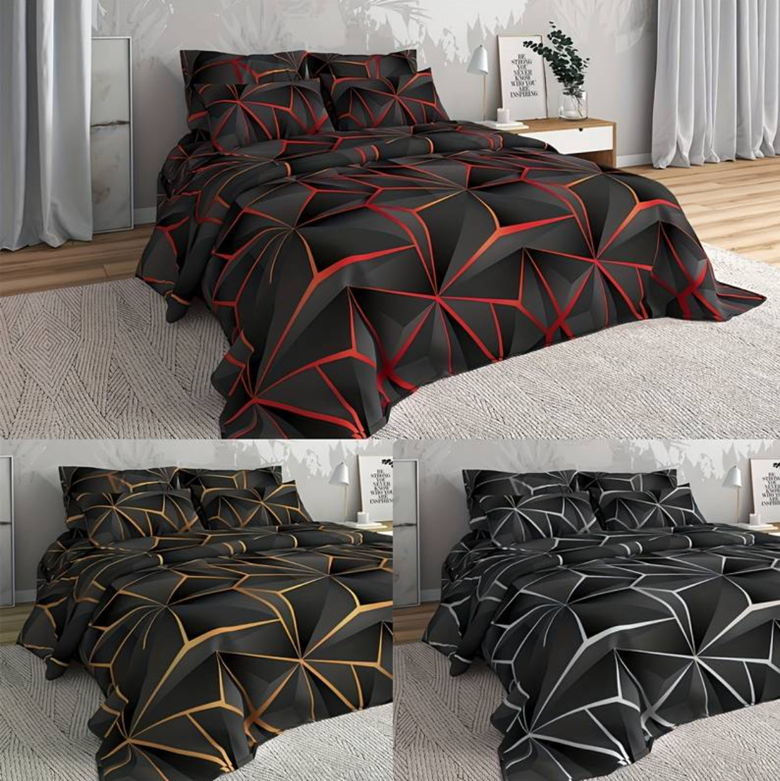 Couette de Luxe en Microfibre Premium
