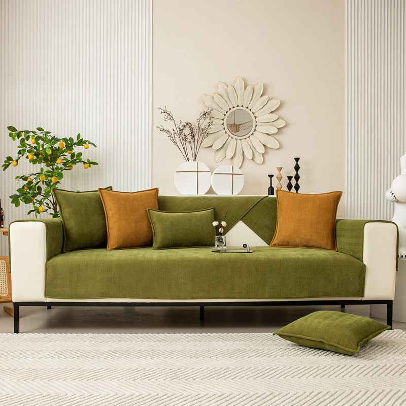 Housse de canapé antidérapante et lavable – Protection élégante et confortable