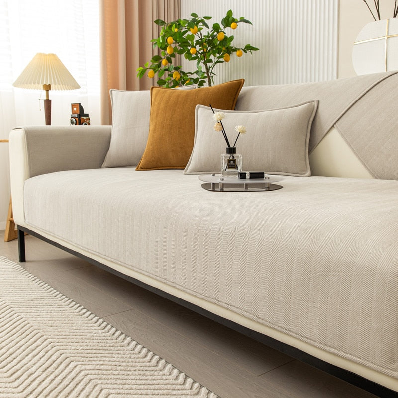Housse de Canapé Extensible Élégante et Protectrice