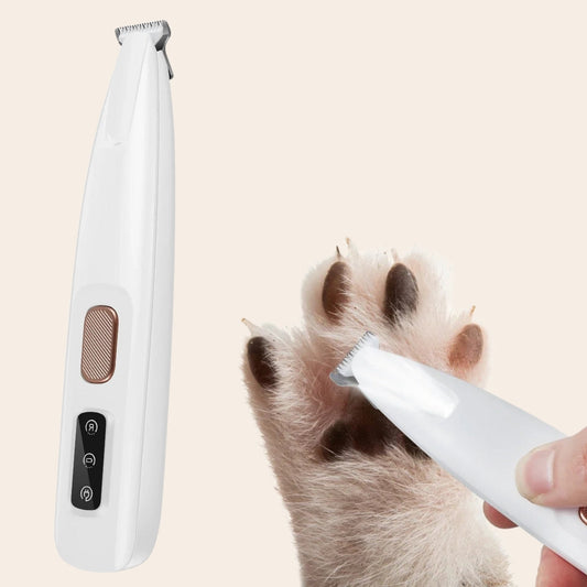 Tondeuse silencieuse chien et chat – pattes, museau, oreilles