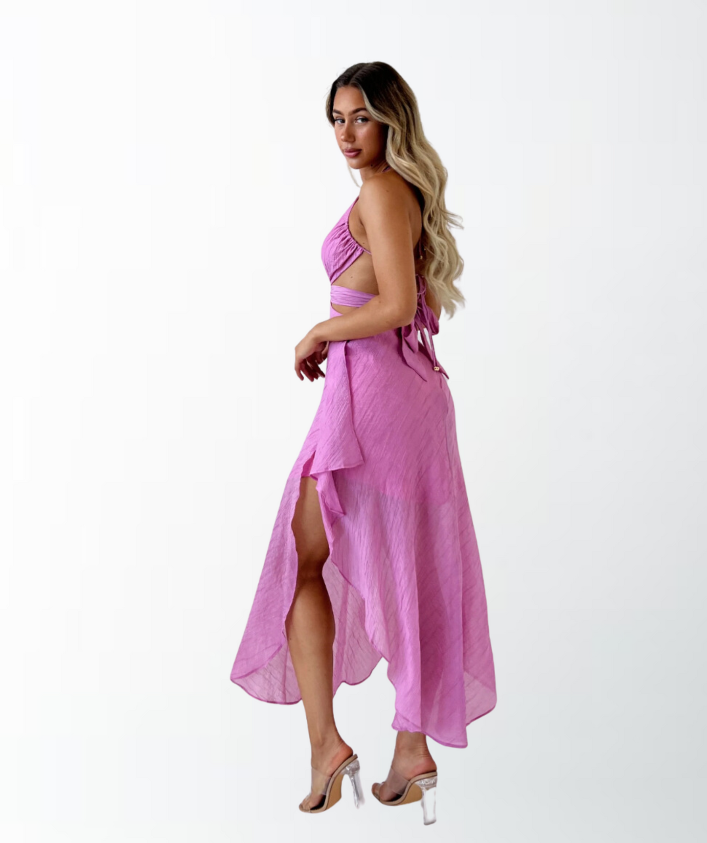 Robe A-Line d'Été pour Femme Élégante et Confortable