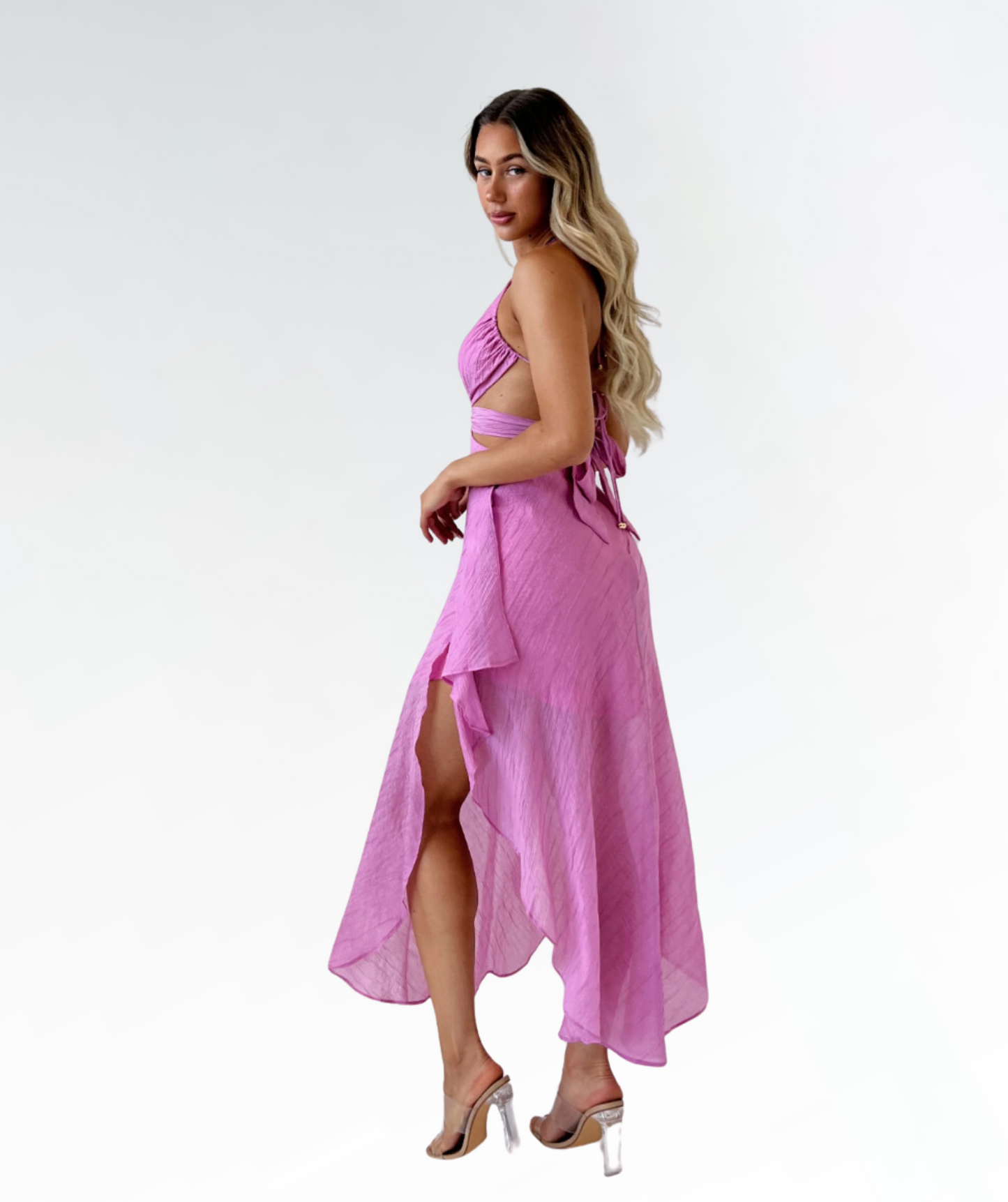Robe A-Line d'Été pour Femme Élégante et Confortable