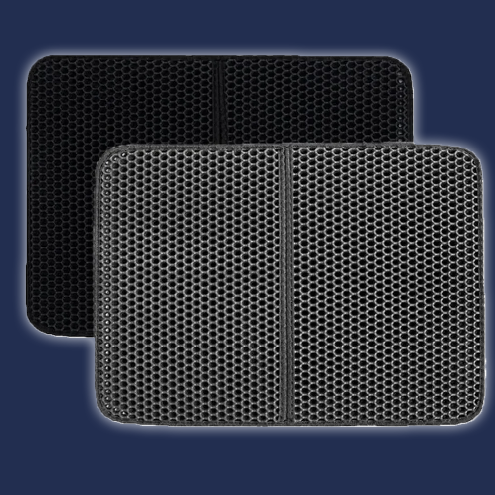 Tapis à Litière Innovant pour Chat