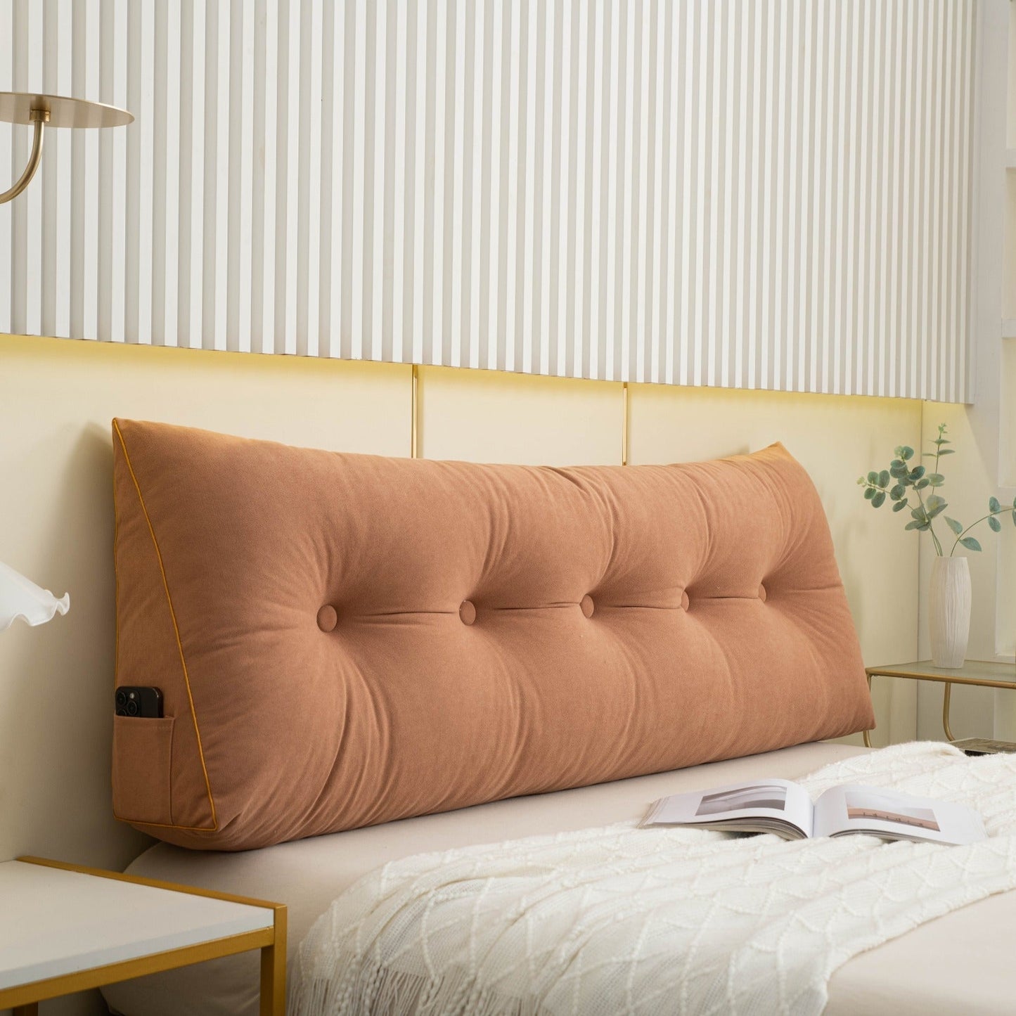 Auralis – Coussin Wedge Ergonomique et Luxueux