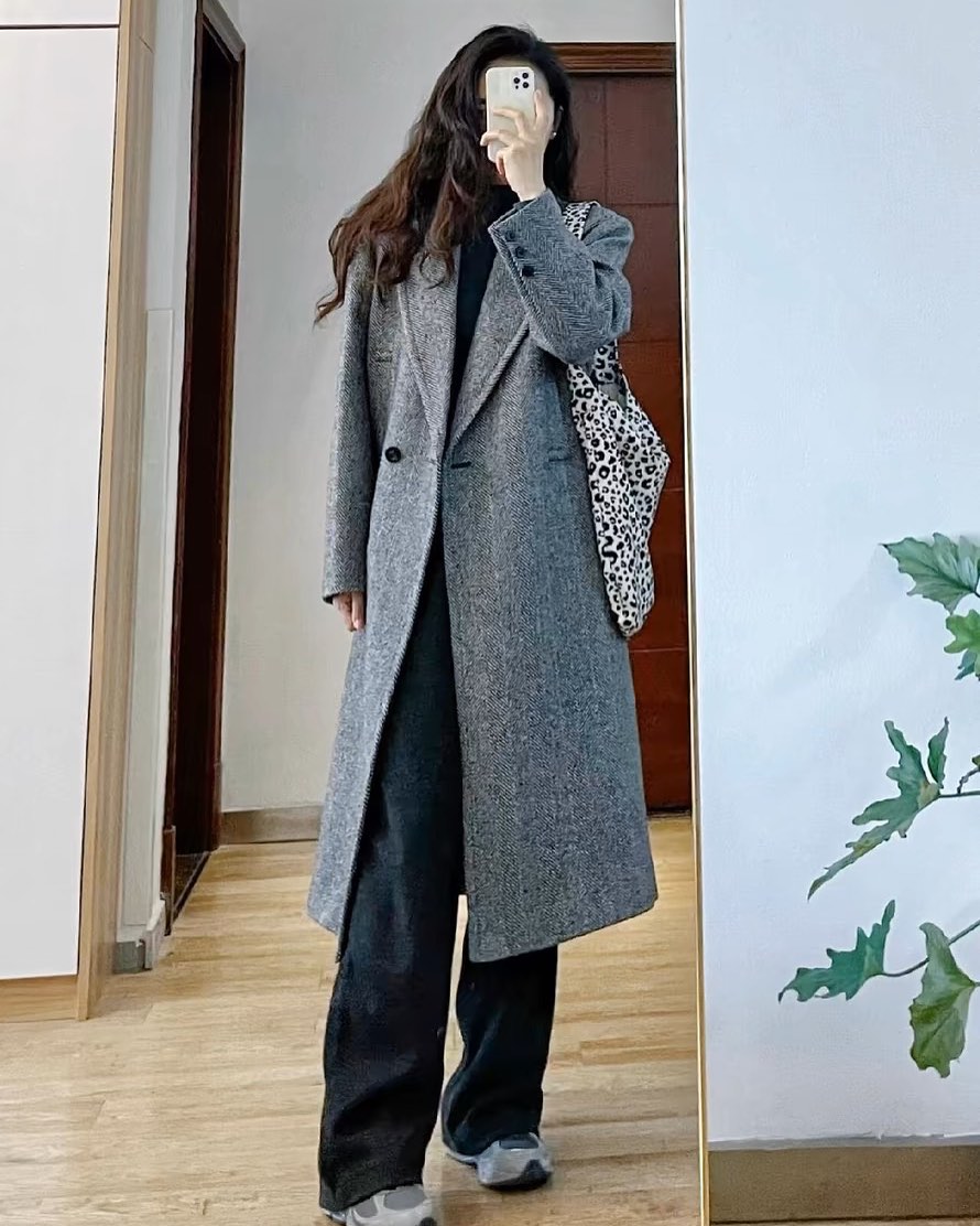 Manteau Laine Épais - Aurelles