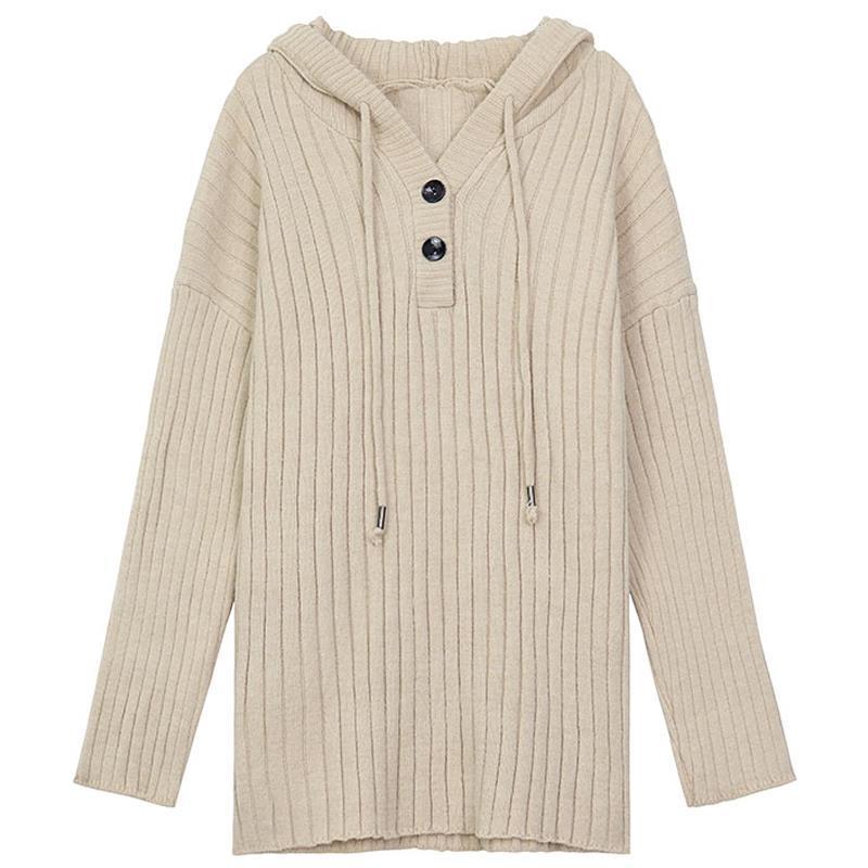 Pull Épais à Capuche Style Décontracté - Aurelles