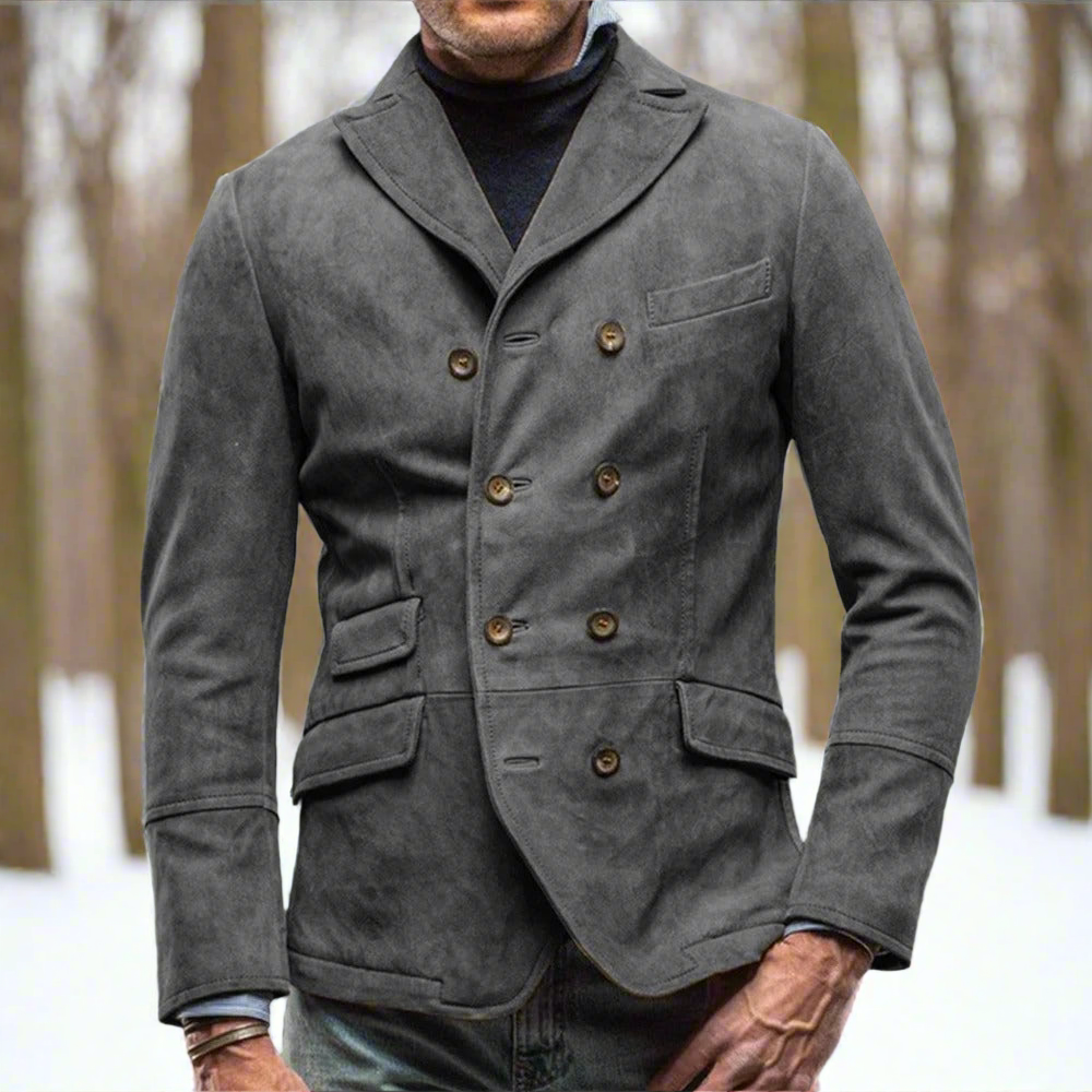 Blazer à double boutonnage pour hommes - Aurelles