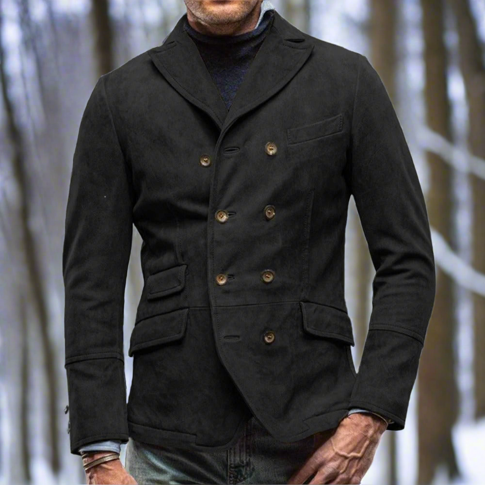 Blazer à double boutonnage pour hommes - Aurelles