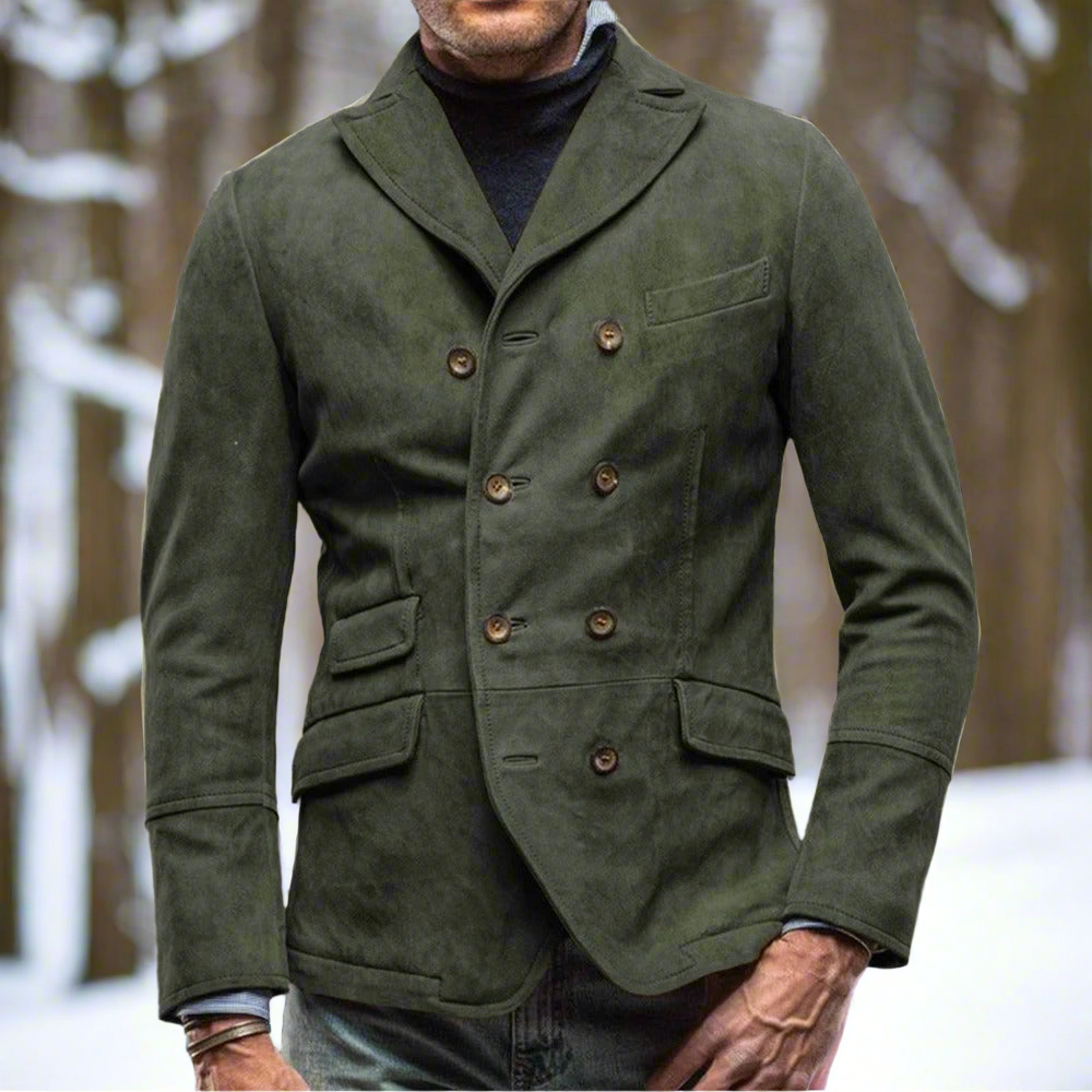 Blazer à double boutonnage pour hommes - Aurelles