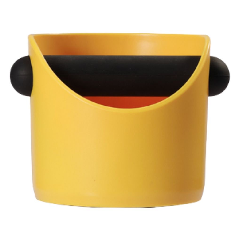 Orion – Compact Coffee Grounds Container in Non-Slip Matte ABS