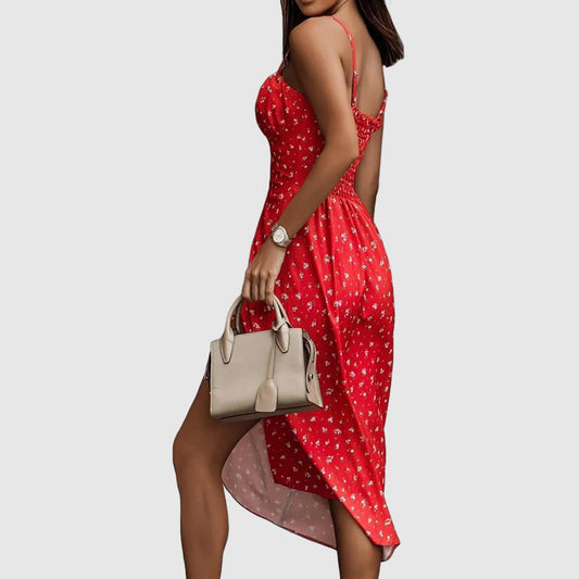 Robe à Bretelles – Style d'Été Confortable et Chic - Aurelles