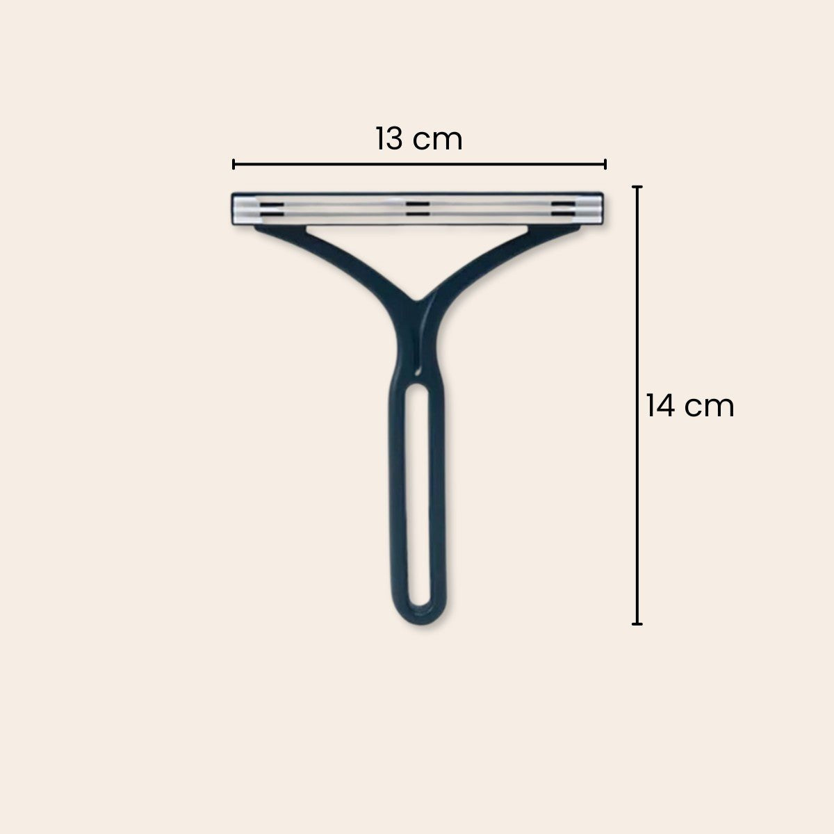 Rouleau anti-poils pour animaux double face réutilisable