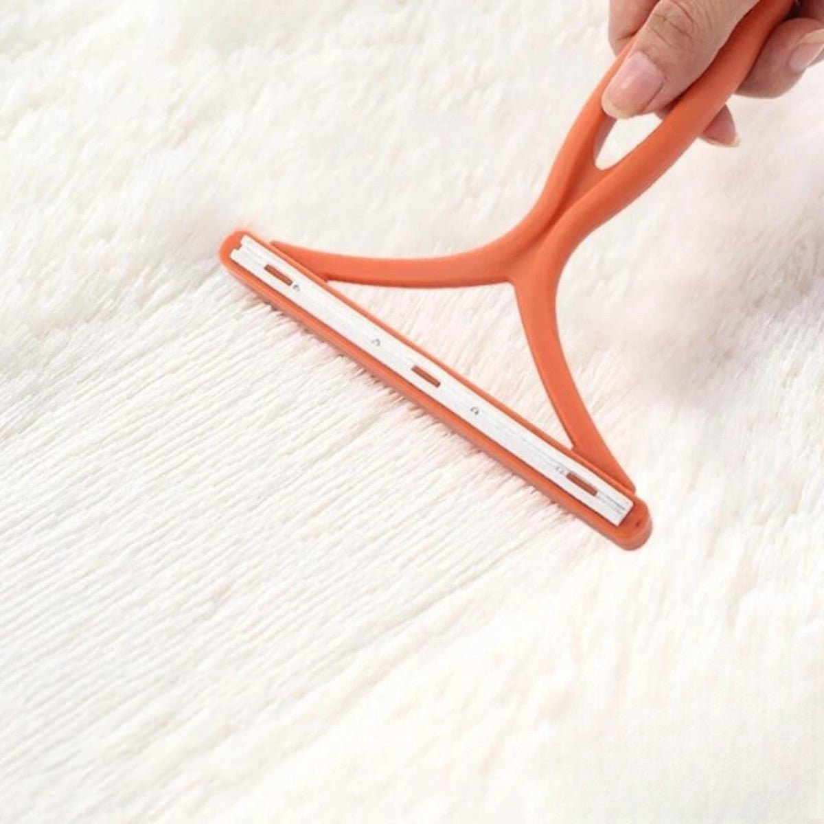 Rouleau anti-poils pour animaux double face réutilisable