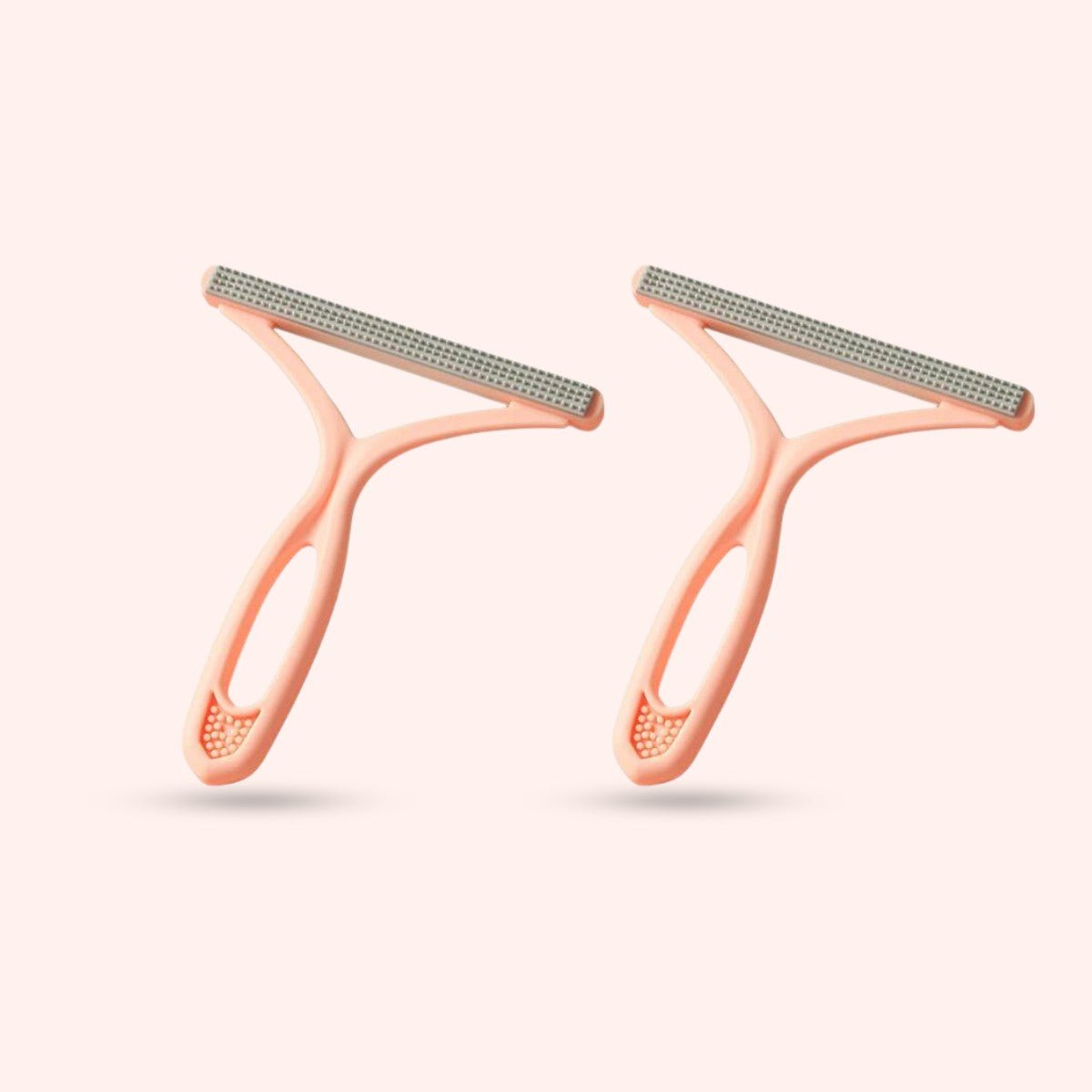 Rouleau anti-poils pour animaux double face réutilisable