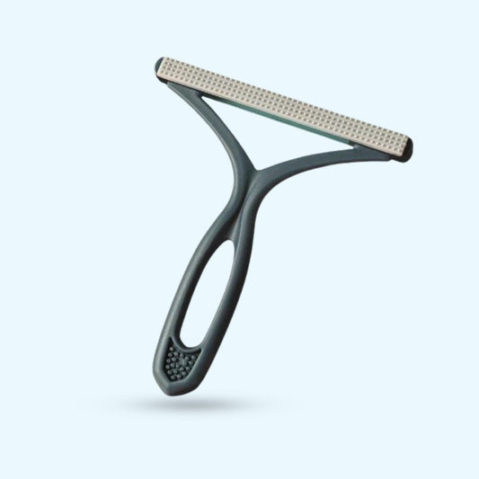 Rouleau anti-poils pour animaux double face réutilisable