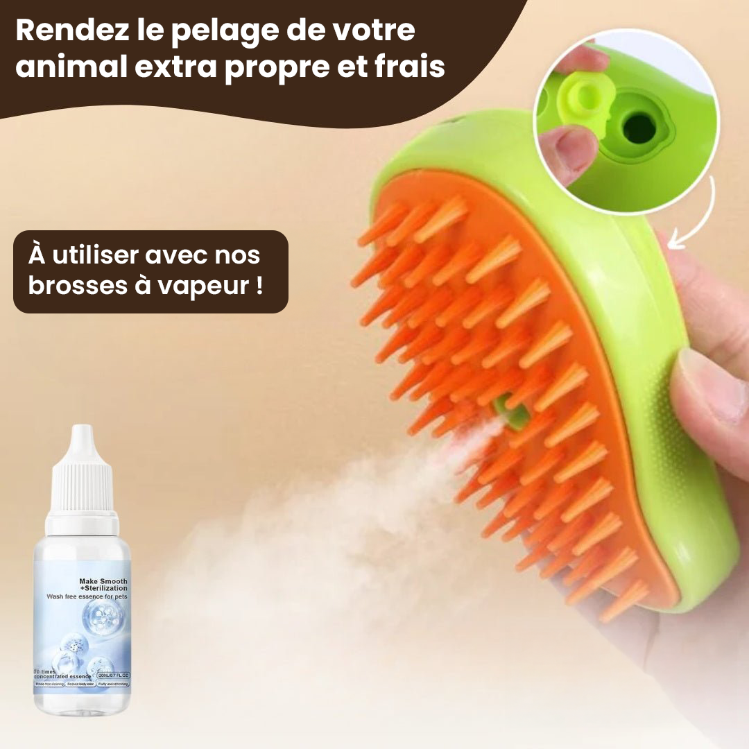 Shampooing gouttes rafraîchissantes inodore pour pelage de chien et chat