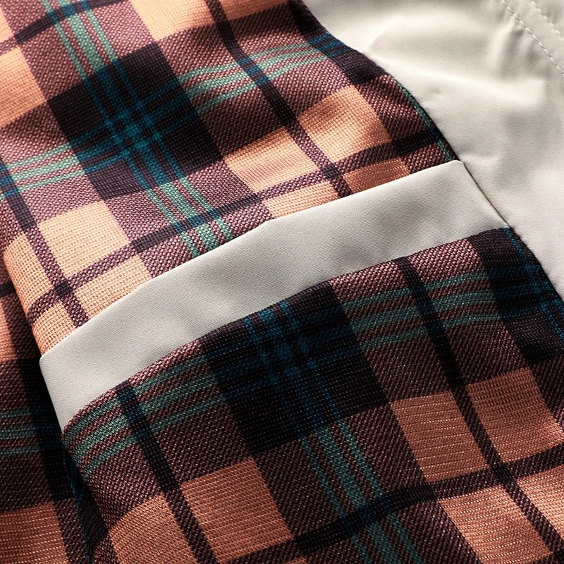 Veste cole de plein air imperméable et coupe-vent confortable - pour hommes - Aurelles