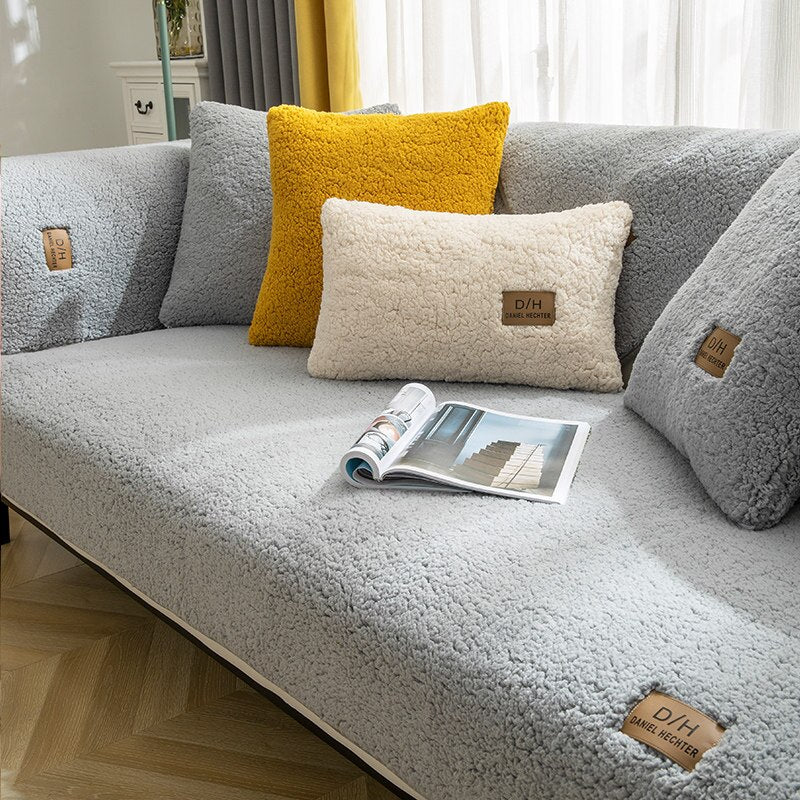 Housse de Canapé Antidérapante et Confortable