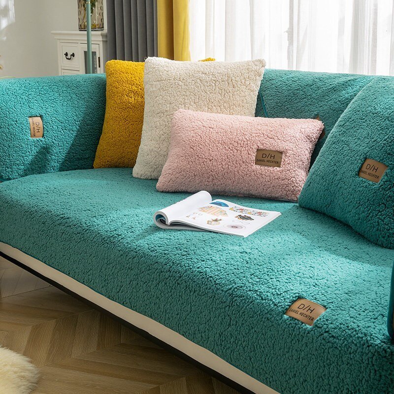 Housse de Canapé Antidérapante et Confortable