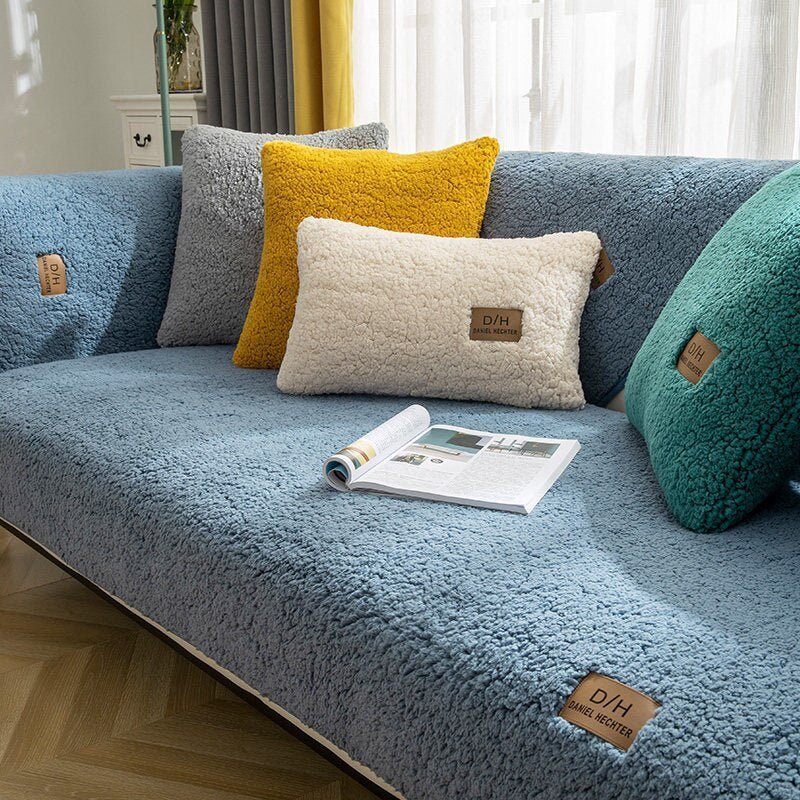 Housse de Canapé Antidérapante et Confortable