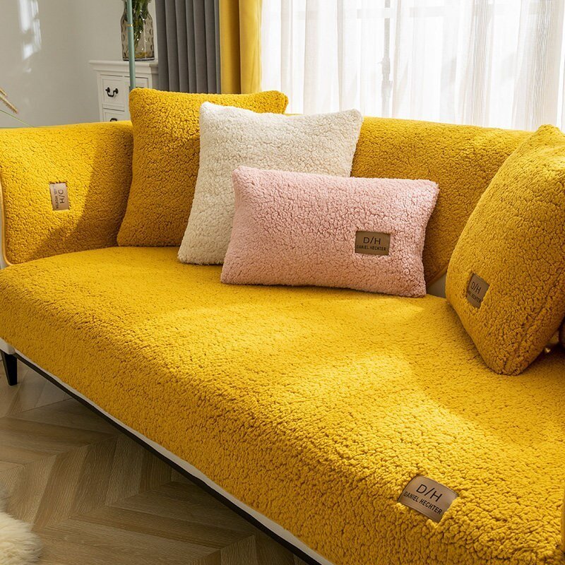 Housse de Canapé Antidérapante et Confortable