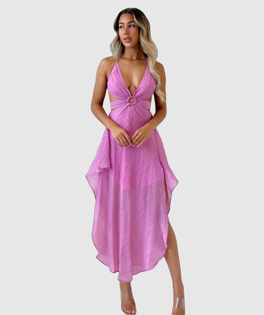 Robe A-Line d'Été pour Femme Élégante et Confortable