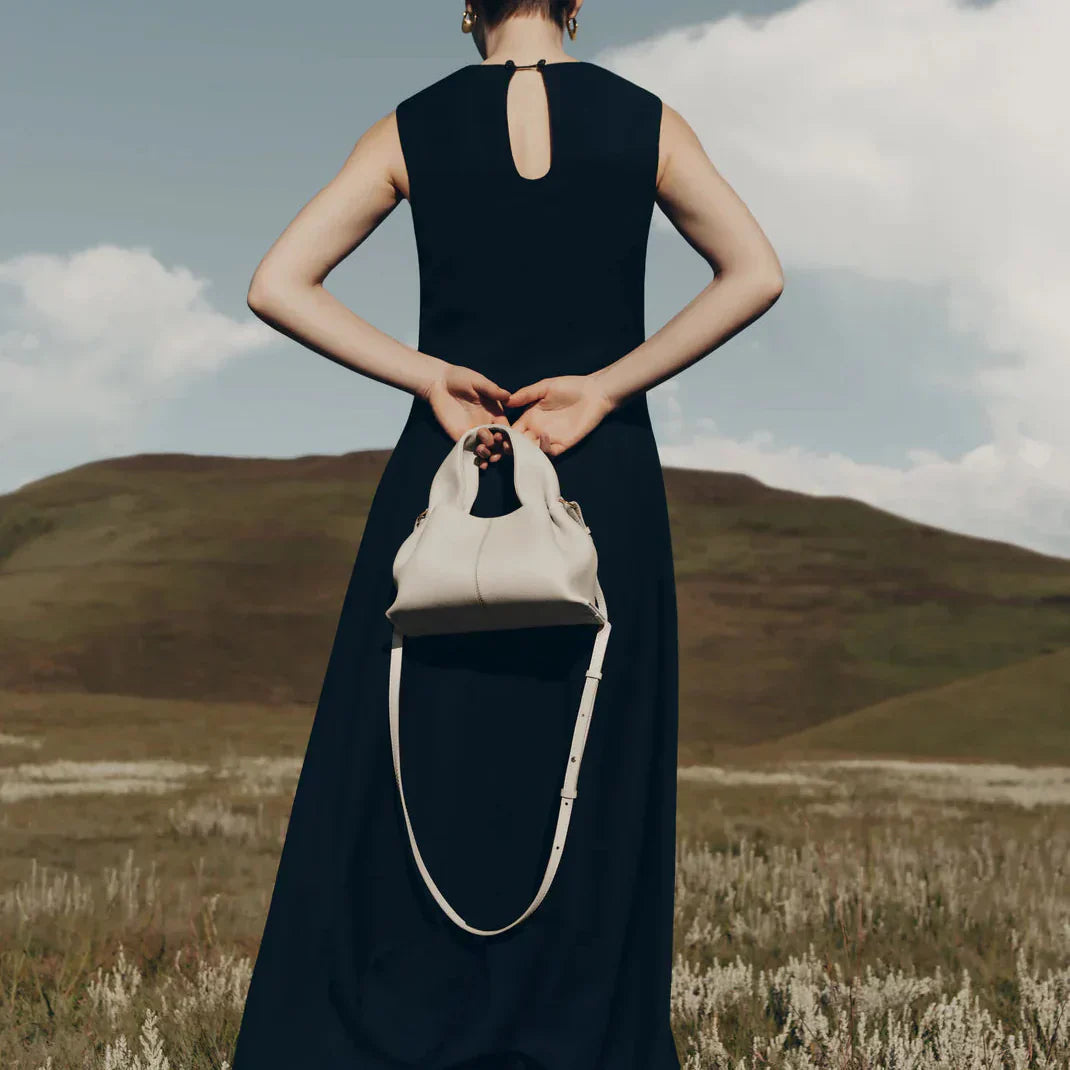 Sac à Main Minimaliste en Cuir pour Femmes