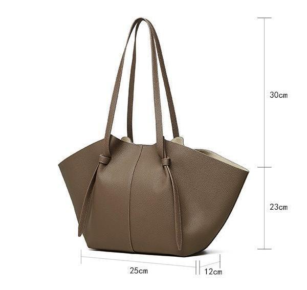 Sac en Cuir Vachette Spacieux pour Femmes