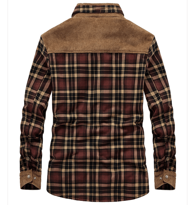 Veste chemise moderne pour hommes - Aurelles