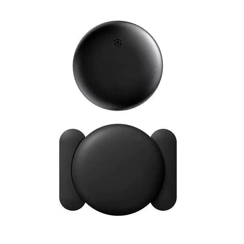 Compact Bluetooth Tracker for Car and Personal Items with Mobile App, Magnetic Casing, and Keychain