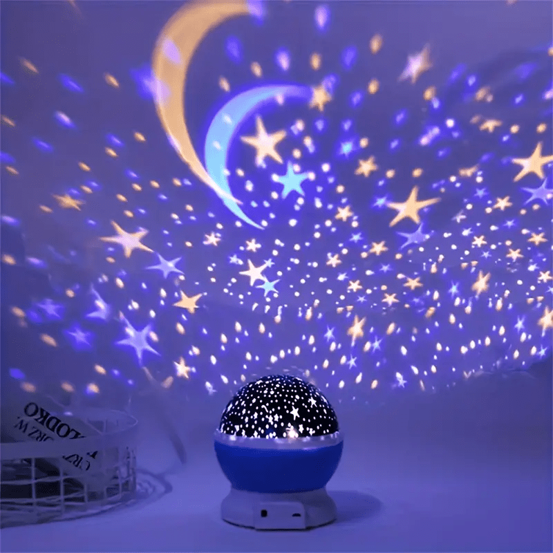 Lunara – Lampe Projecteur Ciel Étoilé Multicolore