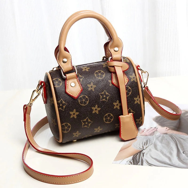 Sac Nano Mini Élégant en Cuir pour Femmes